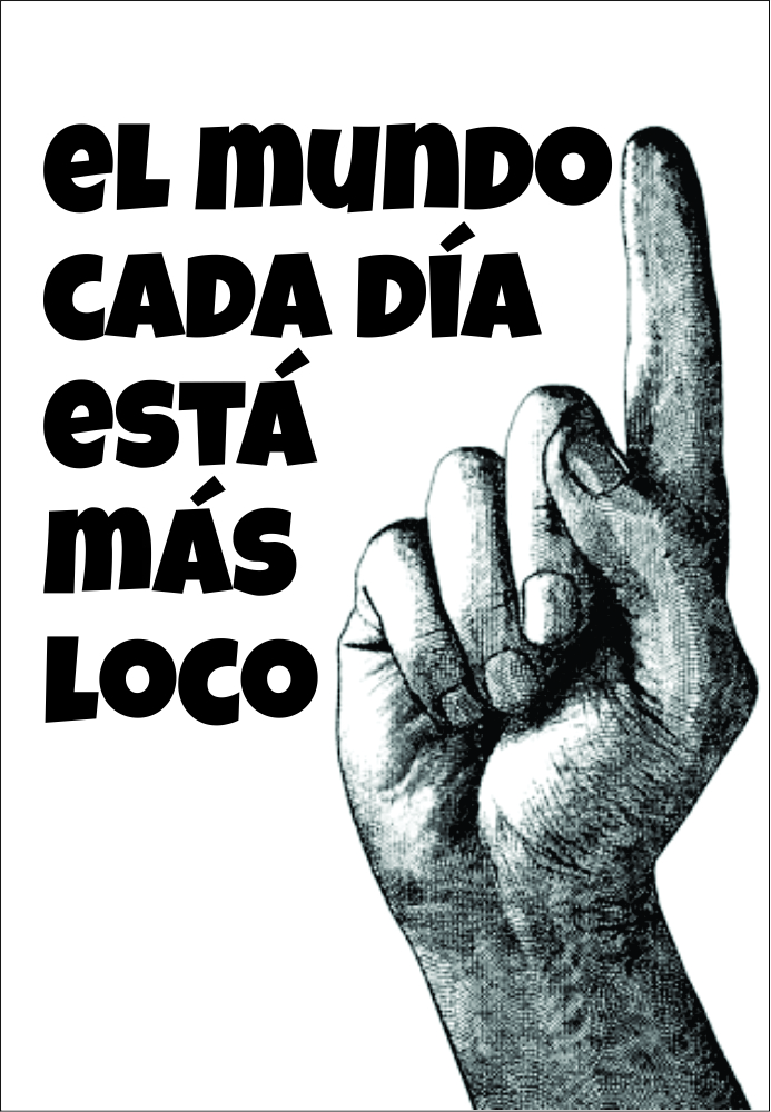 EL MUNDO ESTA CADA DIA MAS LOCO